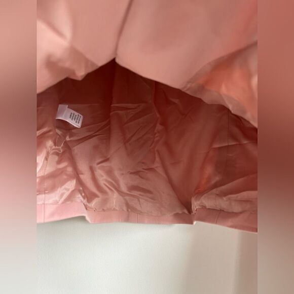 NWT BCBGMaxAzria Pink Long Sleeves Blazer - Picture 5 of 8